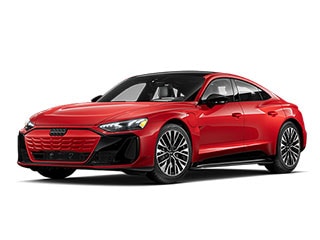 2026 Audi S e-tron GT Sedan progressive red metallic